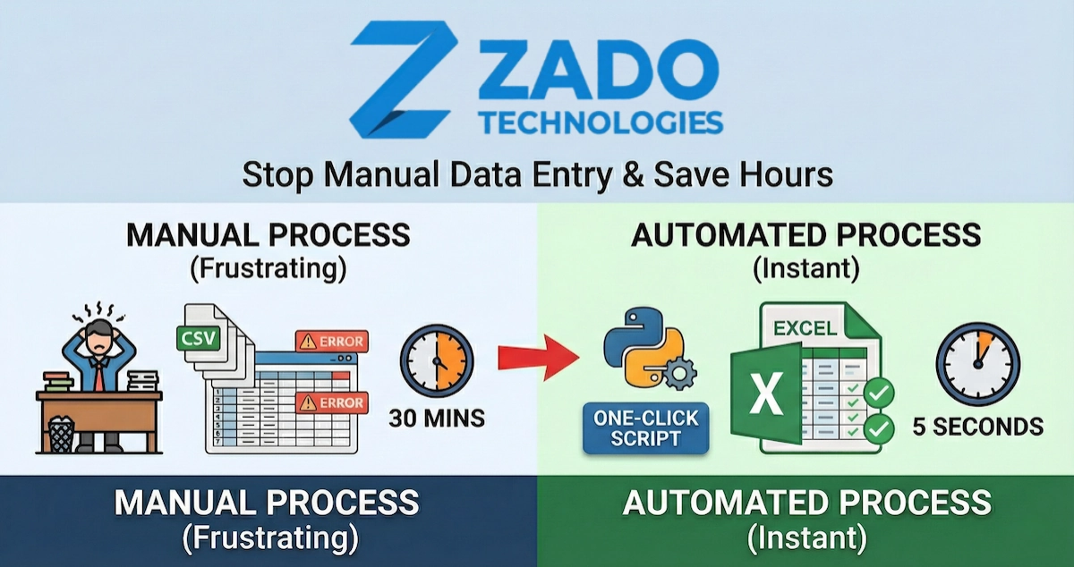 How to Automatically Convert CSV to Formatted Excel Files (Free Python Script)