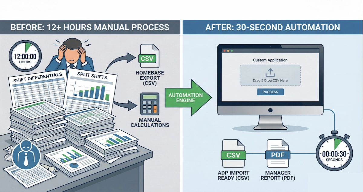 Automating Complex Payroll Logic for Detroit Detention Center Staffing